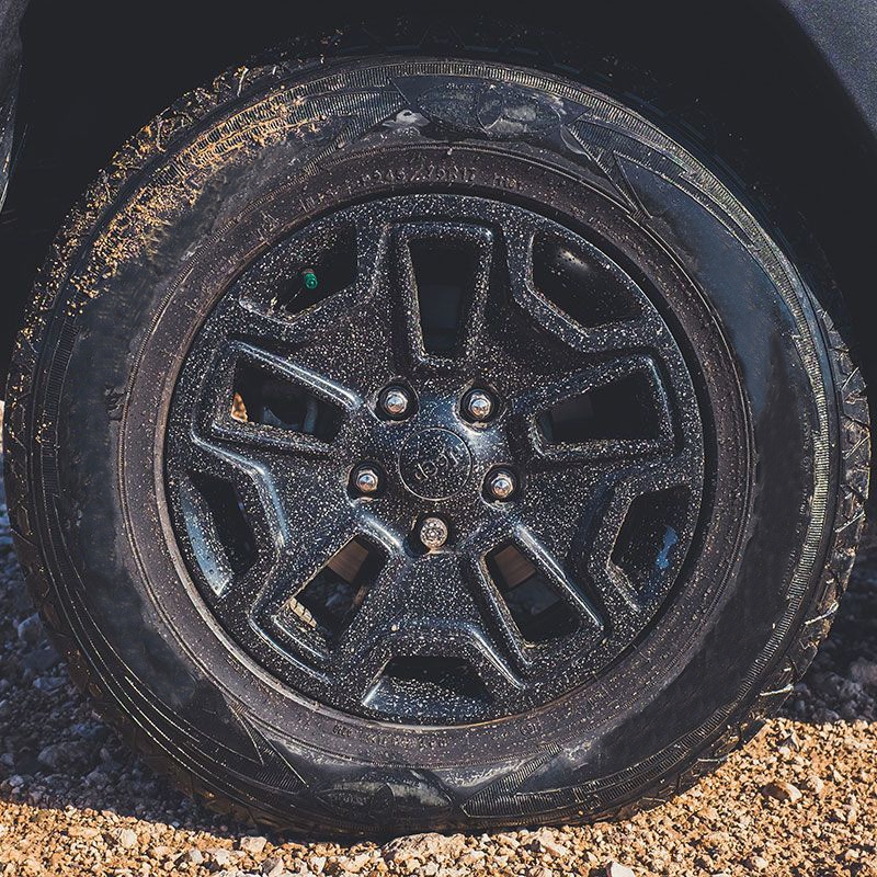réparation ou remplacement pneus