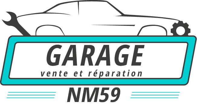 Logo Nico Motors 59 contour gris